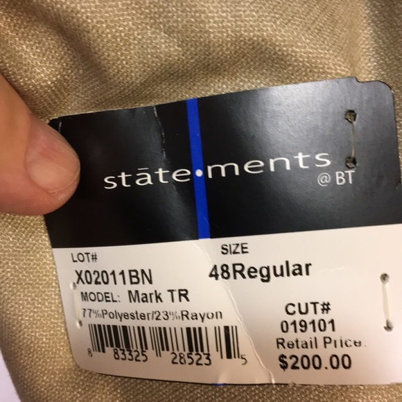 Statements BR Jacket - Picture 4 of 5